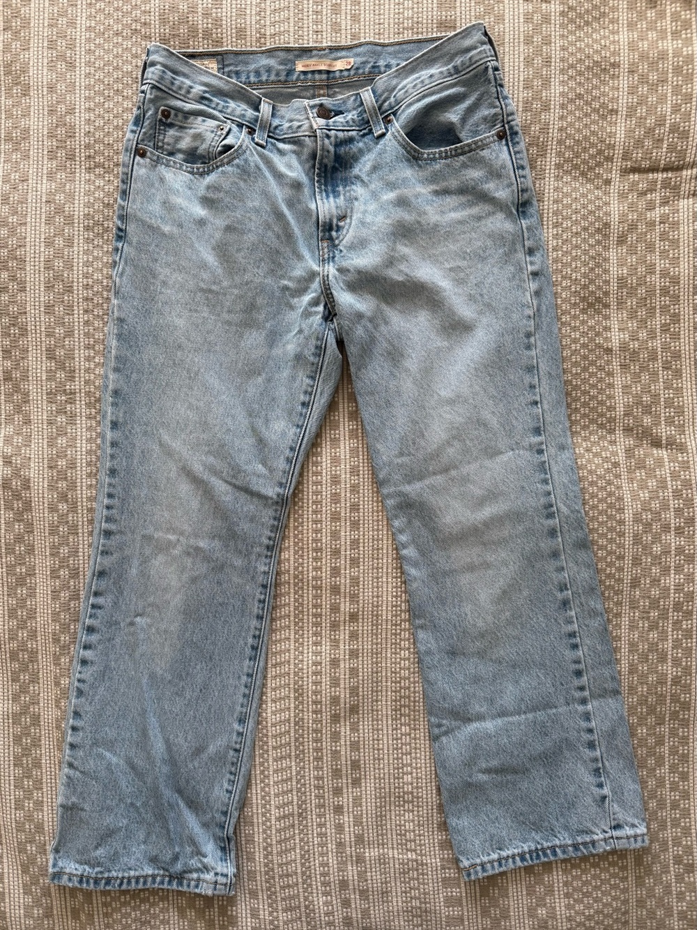 Women’s Levi’s Middy Ankle Bootcut Jeans - Size 28